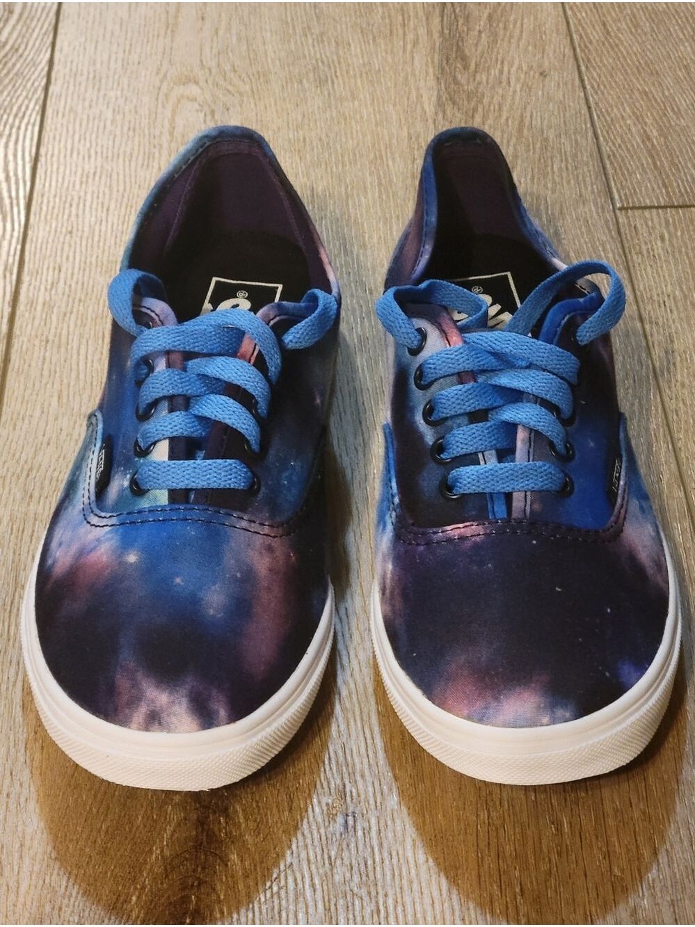 Vans Cosmic Galaxy Authentic Lo Pro Sneakers - Men 6.5 / Women 8
